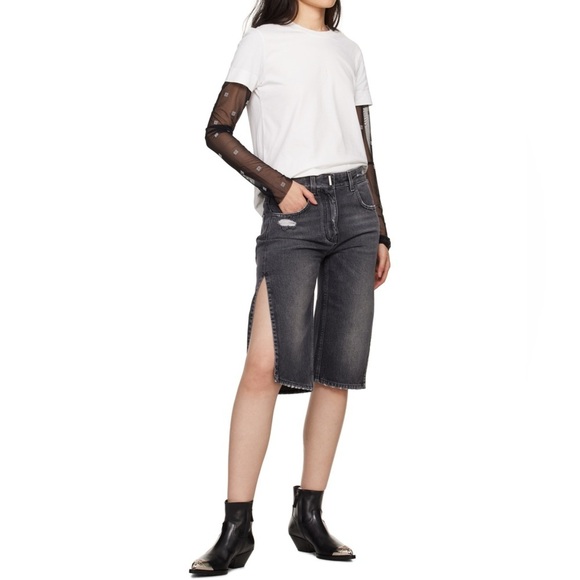 NWT Givenchy Women's Black Western Ankle Boots - size FR 36 - Picture 5 of 12